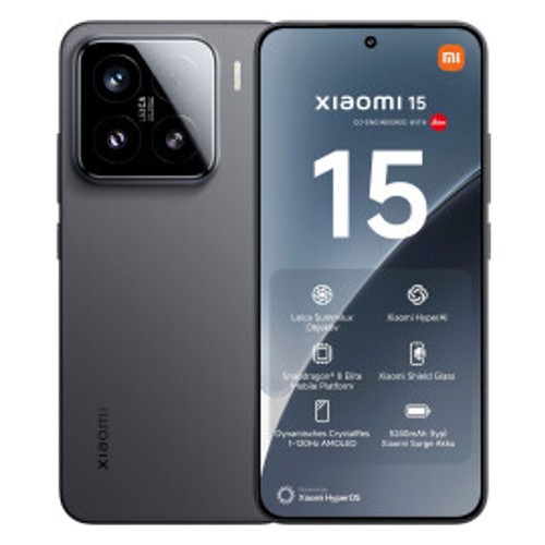 Xiaomi dual sim 512gb - 15, 5g