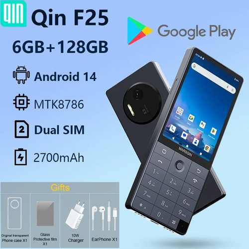 Qin f25 mini smartphone - mini,