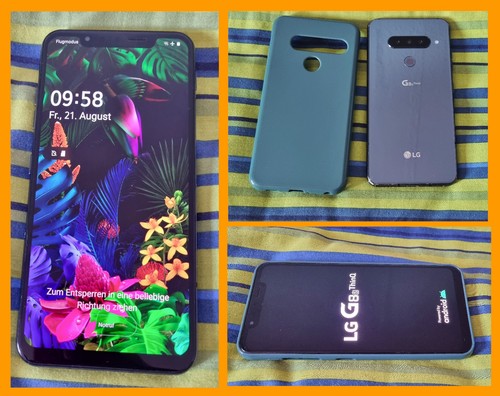 Smartphone g8s thinq - smartphone,