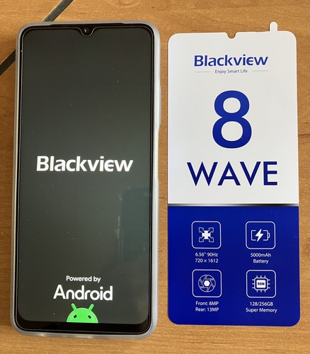 Blackview wave smartphone - 8,