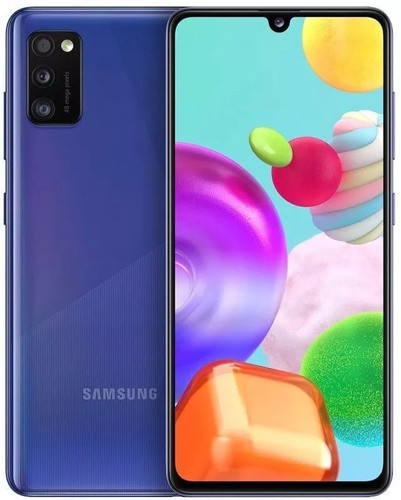 Samsung galaxy a41 blau - samsung, 64