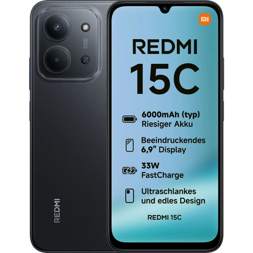 Xiaomi redmi 15c - xiaomi, 128