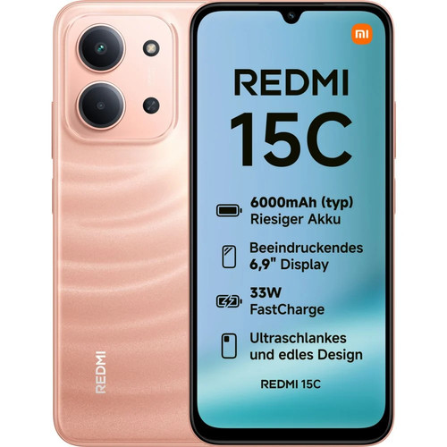 Xiaomi redmi 15c - xiaomi, 128