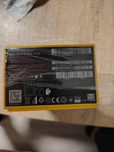 Xiaomi poco 12gb 512gb - xiaomi,