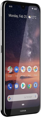 Nokia dual sim smartphone - 3.2,