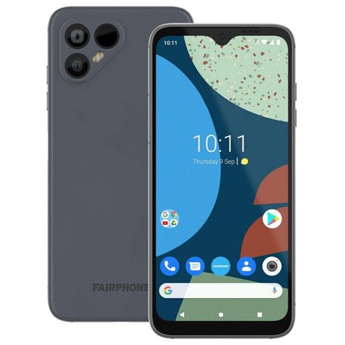 Fairphone grau 128 - fairphone,