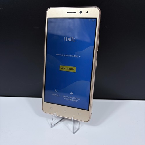 Lenovo 16gb smartphone - smartphone, gold
