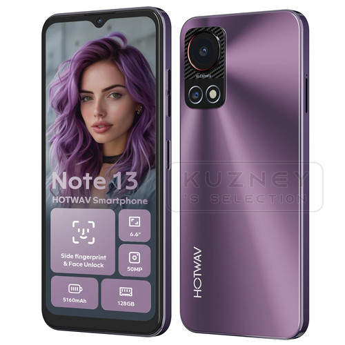 Hotwav note smartphone - 13,