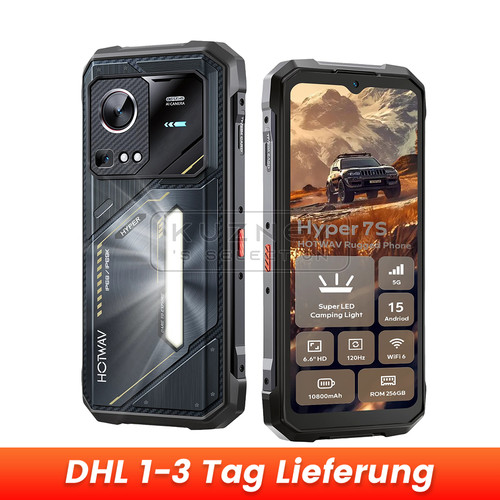 Hotwav hyper outdoor - 5g,