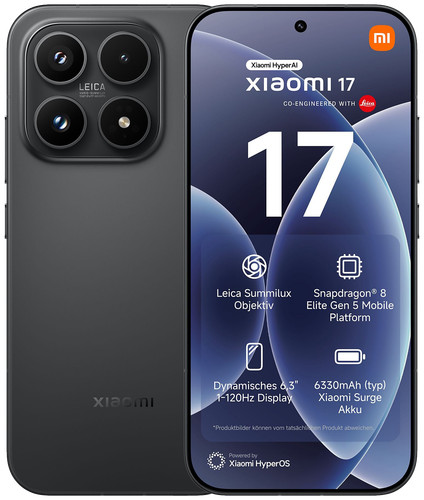 Xiaomi dual sim 512 - 17, gb