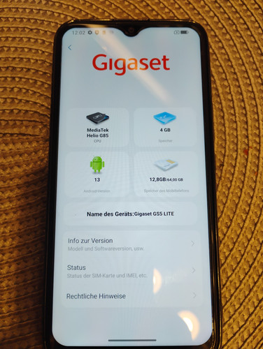 Smartphone gigaset gs5 - smartphone-gigaset,
