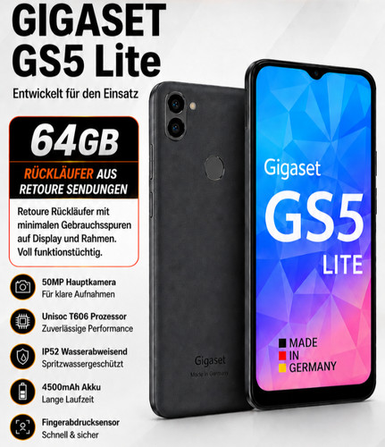 Handy gigaset gs5 - gigaset, lite