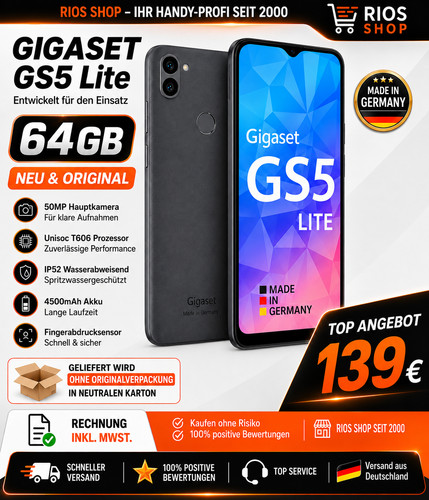 Handy gigaset gs5 lite - gigaset,