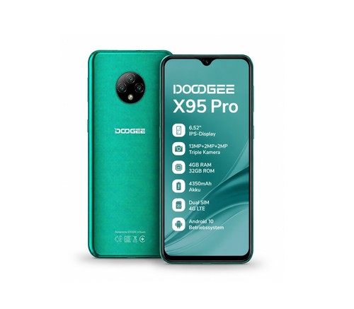 Doogee x95 pro - doogee, 32gb