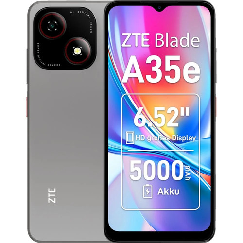 Zte blade a35e - 64, silvery