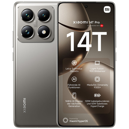 Xiaomi 14t pro - 5g, dual-sim