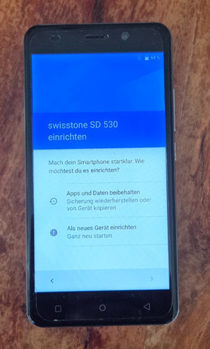 Swisstone 530 smartphone - sd,