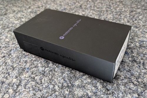 Motorola signature 512 gb - signature, +