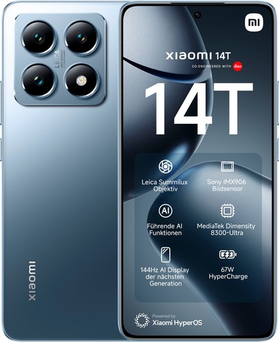 Xiaomi 14t dual sim smartphone - dual-sim,