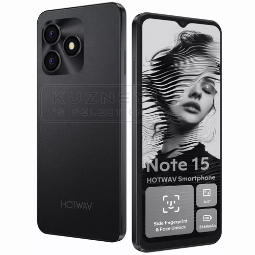 Hotwav note smartphone - 15,