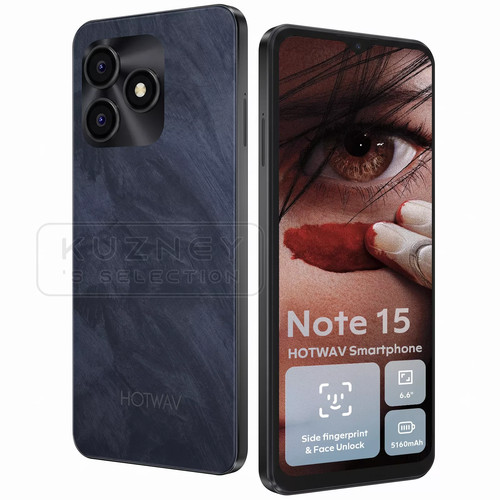 Hotwav note smartphone dual - note,