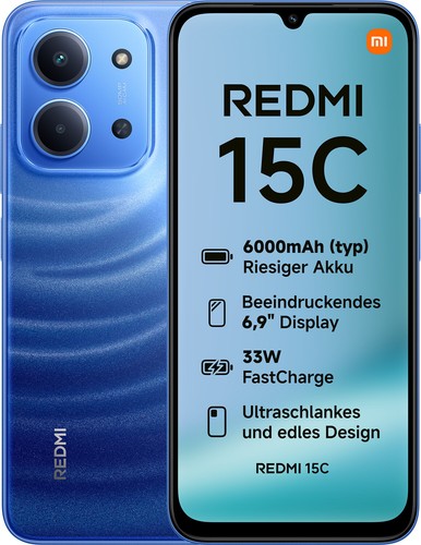 Xiaomi redmi 15c - redmi, dual-sim