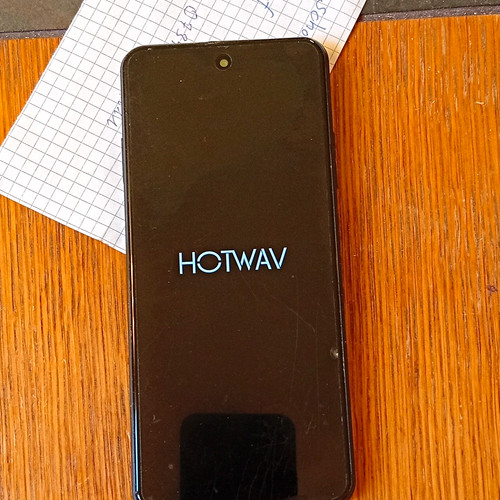Hotwav note smartphone 128 - 12,